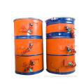 Flexible Silicone Rubber Oil Drum Heater For Gallon